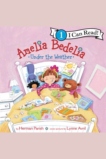 Amelia Bedelia Under the Weather - cover
