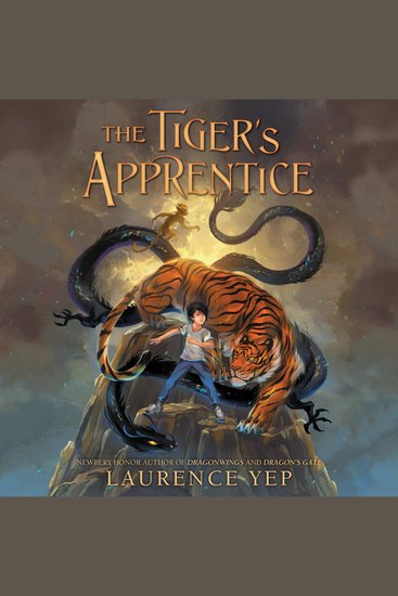The Tiger's Apprentice - Book One - cover