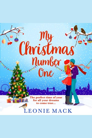 My Christmas Number One - The perfect uplifting festive romance for Christmas 2025 - cover