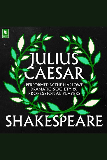 Julius Caesar (Argo Classics) - cover