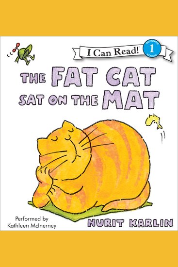 The Fat Cat Sat on the Mat - cover