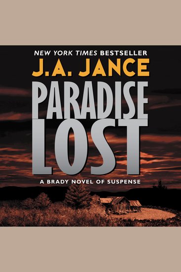 Paradise Lost - A Novel of Suspense - cover