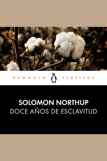 Doce años de esclavitud - cover
