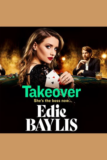 Takeover - A gritty gangland thriller from Edie Baylis - cover