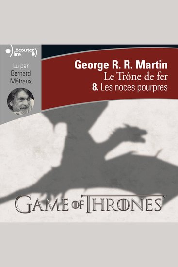 Le Trône de fer (Tome 8) - Les noces pourpres - cover