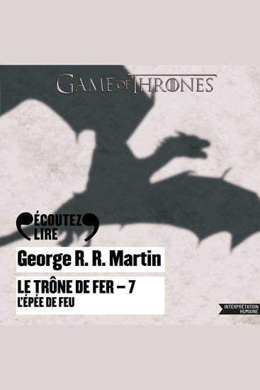 Le Trône de fer (Tome 7) - L'épée de feu - cover