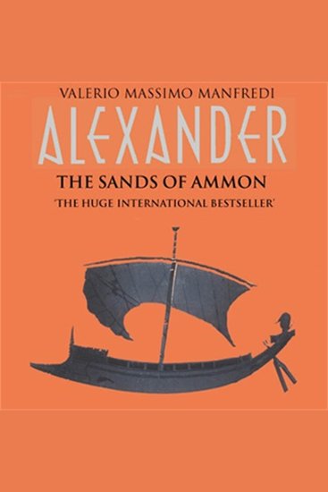 Alexander Sands of Ammon - cover