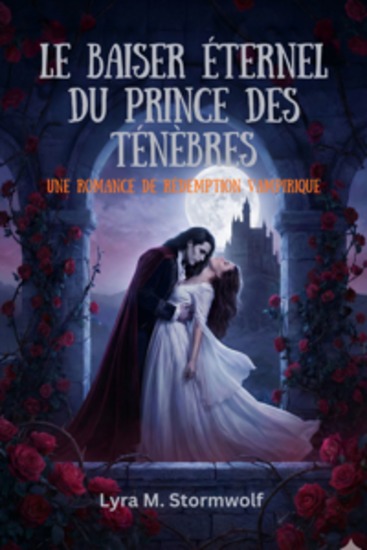 Le baiser éternel du prince des ténèbres - Une romance de rédemption vampirique - cover