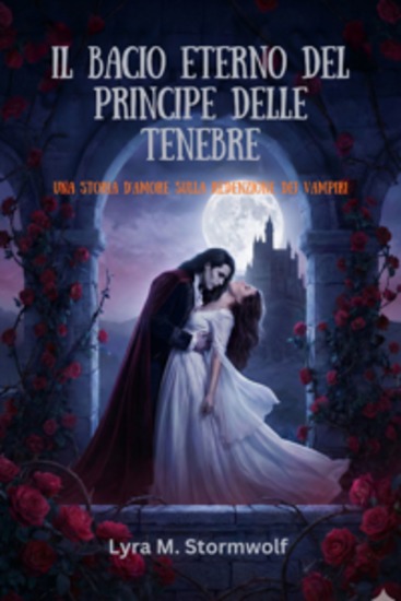 Il bacio eterno del principe delle tenebre - Una storia d'amore sulla redenzione dei vampiri - cover
