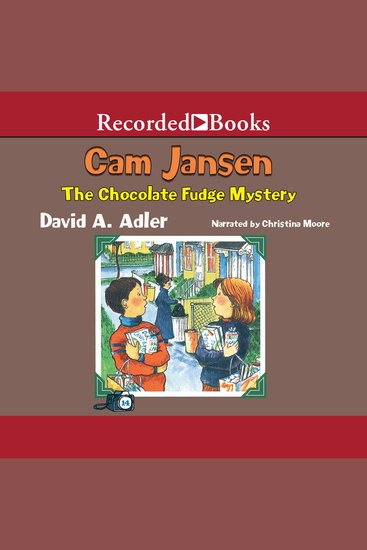 Cam Jansen: The Chocolate Fudge Mystery - cover