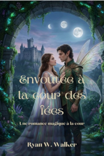 Envoûtée à la cour des fées - Une romance magique à la cour - cover