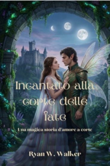 Incantato alla corte delle fate - Una magica storia d'amore a corte - cover