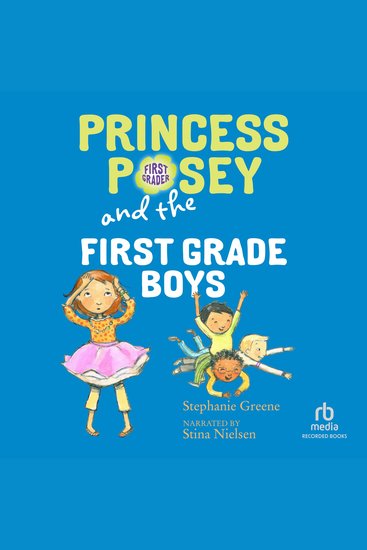 Princess Posey and the First Grade Boys - cover
