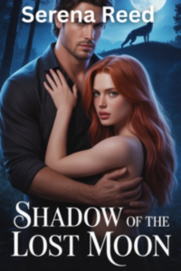Shadow of the Lost Moon - A Fated Mate Wolf Shifter Paranormal Romance - cover