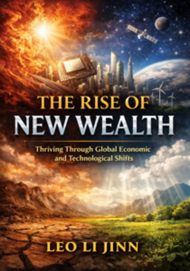 The Rise of New Wealth - Thriving Through Global Economic and Technological Shift - cover
