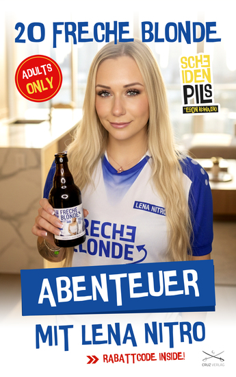 20 freche blonde Abenteuer mit Lena Nitro - mit freundlicher Unterstützung von FRECHE BLONDE BY SCHEIDENPILS - cover