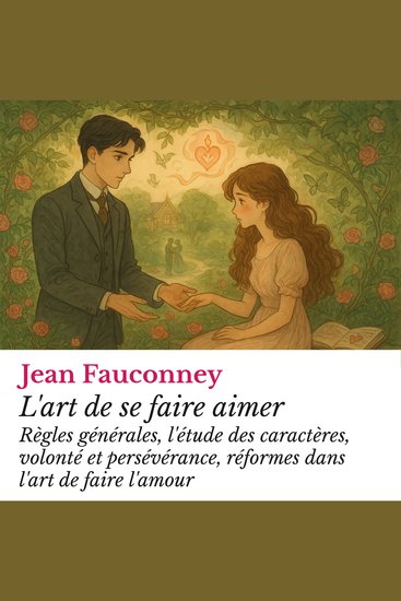 L'art de se faire aimer - Règles générales l'étude des caractères volonté et persévérance réformes dans l'art de faire l'amour - cover