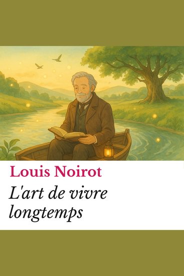 L'art de vivre longtemps - cover