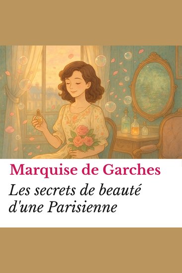 Les secrets de beauté d'une Parisienne - cover