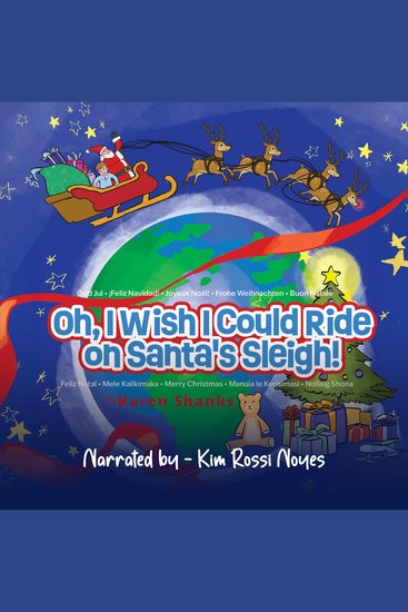 Oh I Wish I Could Ride on Santa’s Sleigh! - cover