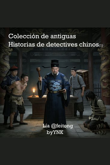 Colección de antiguas historias de detectives chinos 1 - Desde el misterioso Oriente Thriller detectivesco - cover