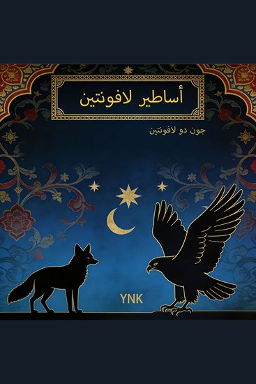 أساطير لافونتين - cover