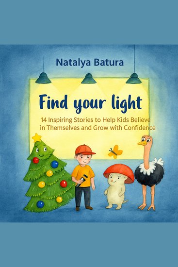 Find your light: 14 Inspiring Stories to Help Kids Believe in Themselves and Grow with Confidence (Becoming Me) - cover