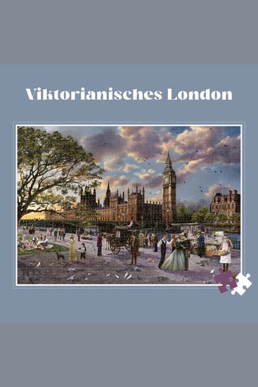 Viktorianisches London - cover