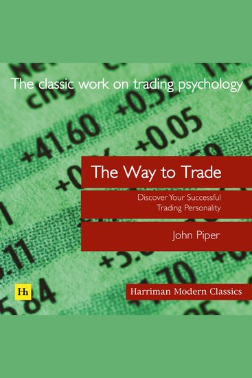 The Way to Trade - Discover Your Successful Trading Personality - cover