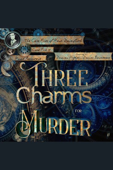 Three Charms for Murder - cover