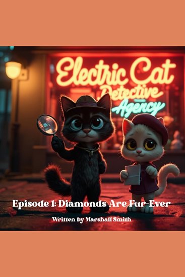 Electric Cat Detective Agency The - A Radio Play: Series 1: Diamonds Are Fur-Ever! - cover