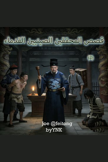 قصص المحققين الصينيين القدماء 2 - cover