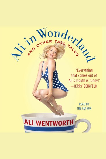 Ali in Wonderland - And Other Tall Tales - cover