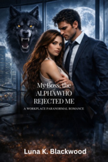 My Boss the Alpha Who Rejected Me - A Workplace Paranormal Romance - cover