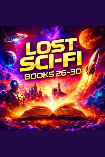 Lost Sci-Fi Books 26 thru 30 - Where Nothing Is What It Seems—Five Forgotten Sci-Fi Shockers - cover