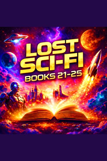 Lost Sci-Fi Books 21 thru 25 - Stories of Strangers Starships and Strange Worlds from the 1940s–60s - cover