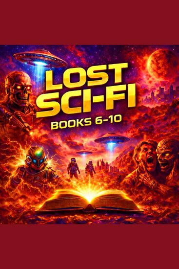 Lost Sci-Fi Books 6 thru 10 - Atomic Glamour Alien Peril and Naked Truths from the Sci-Fi ’50s - cover