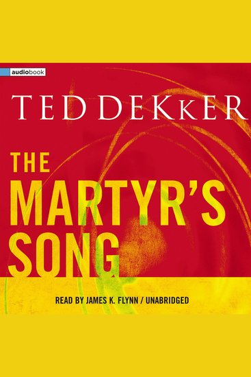 The Martyr's Song - Unabridged Audio - cover