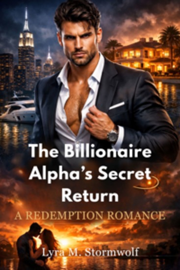The Billionaire Alpha’s Secret Return - A Redemption Romance - cover