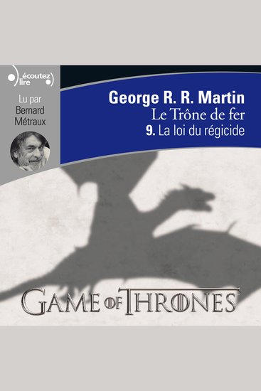 Le Trône de fer (Tome 9) - La loi du régicide - cover