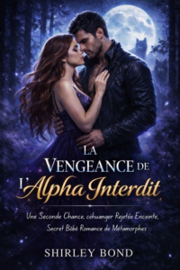 La Vengeance De L'alpha Interdit - Une seconde chance une partenaire rejetée enceinte un bébé secret une romance métamorphe - cover