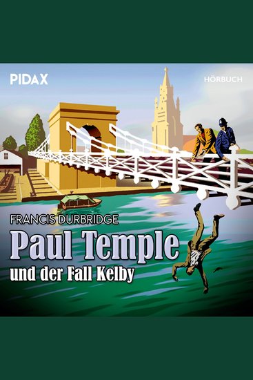 Paul Temple und der Fall Kelby - cover