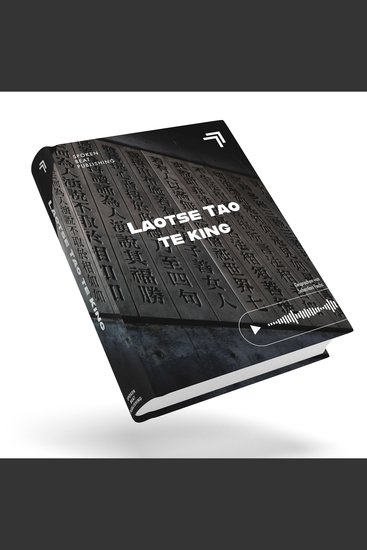 Laotse Tao te King - cover