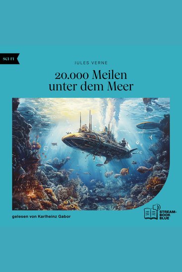 20000 Meilen unter dem Meer - cover