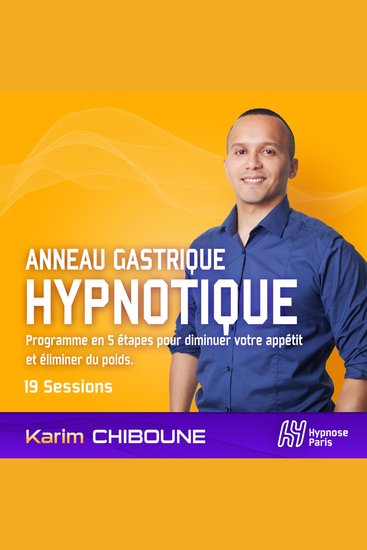Anneau gastrique hypnotique - Programme en 5 étapes pour diminuer votre appétit et éliminer du poids 19 sessions - cover