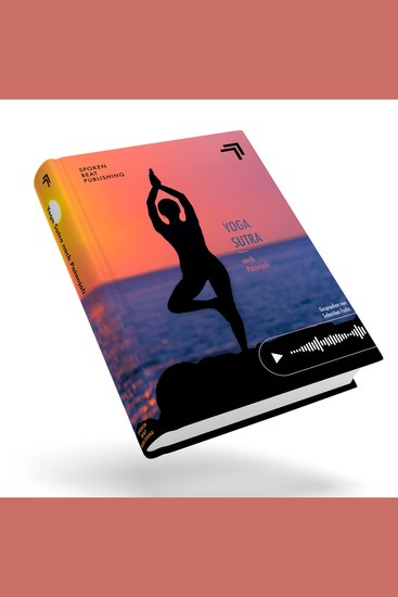 Yoga-Sutra von Patanjali - Gesprochen von Sebastian Fuchs - cover