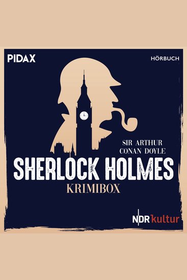 Sherlock Holmes - Krimibox - cover
