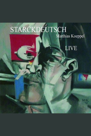 Starckdeutsch LIVE - cover