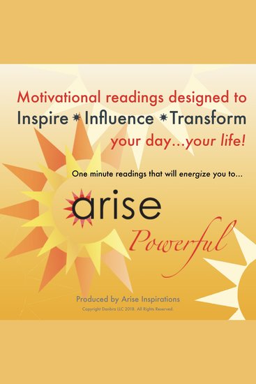 Arise Powerful - cover