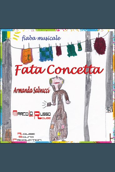 Fata Concetta - Fiaba musicale - cover